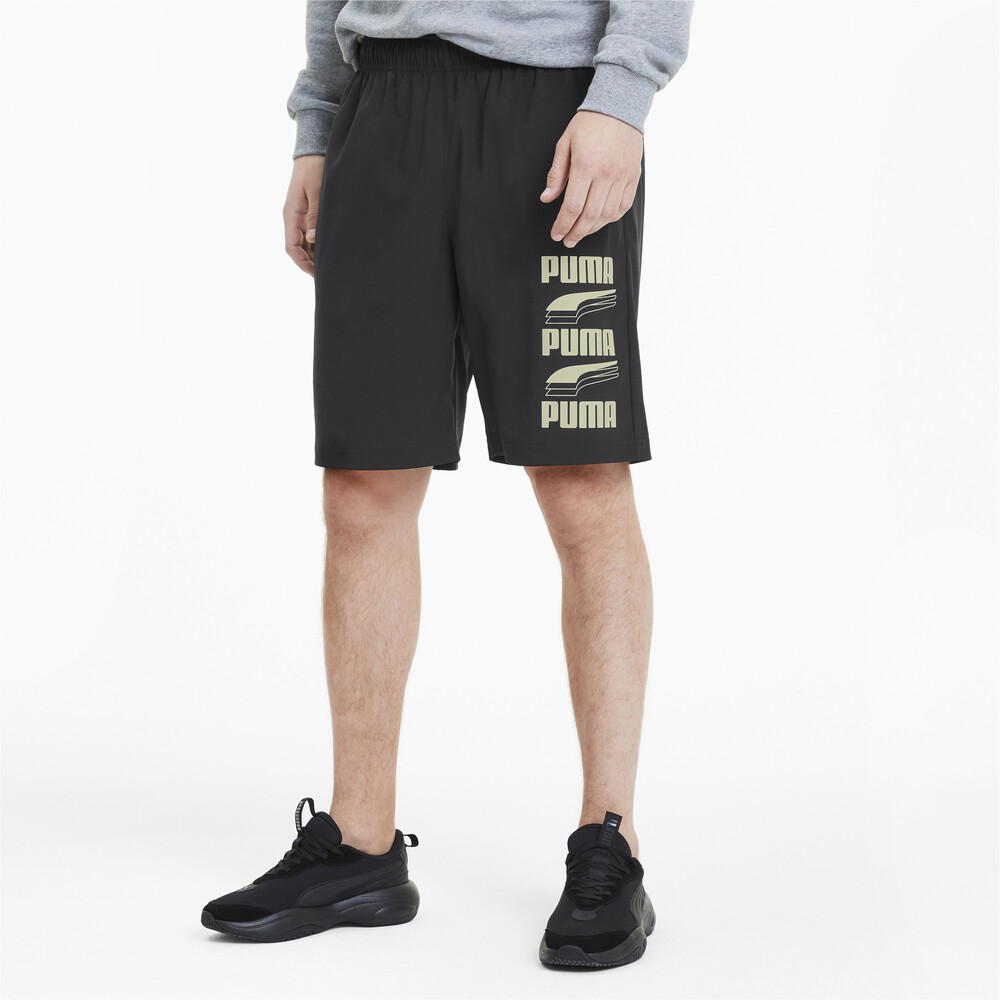 Rebel Woven Men's Shorts Black PUMA