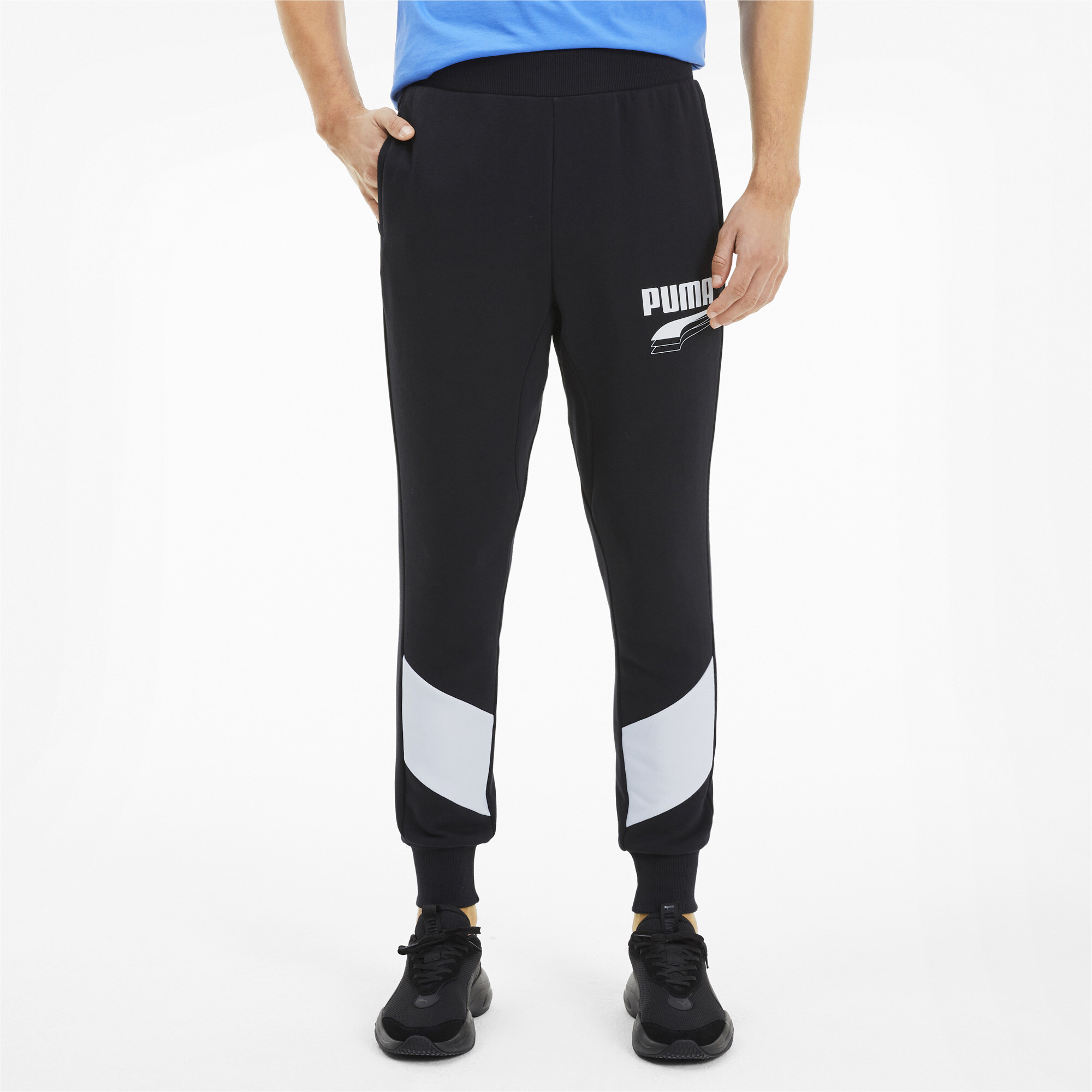 puma rebel block tricot