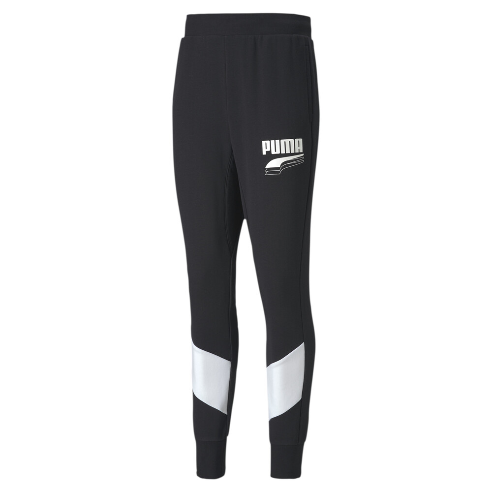 puma rebel block tricot