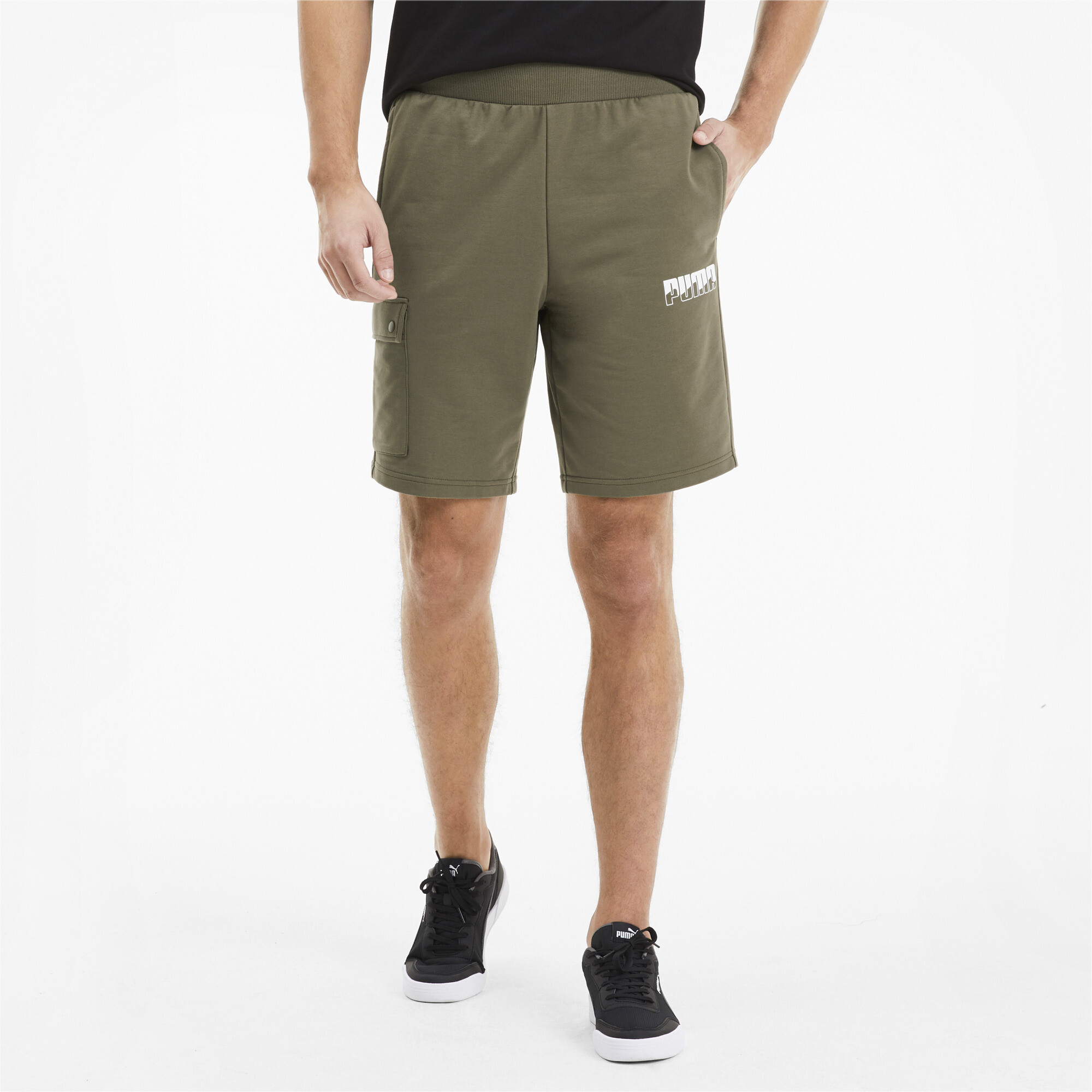 puma evoknit shorts