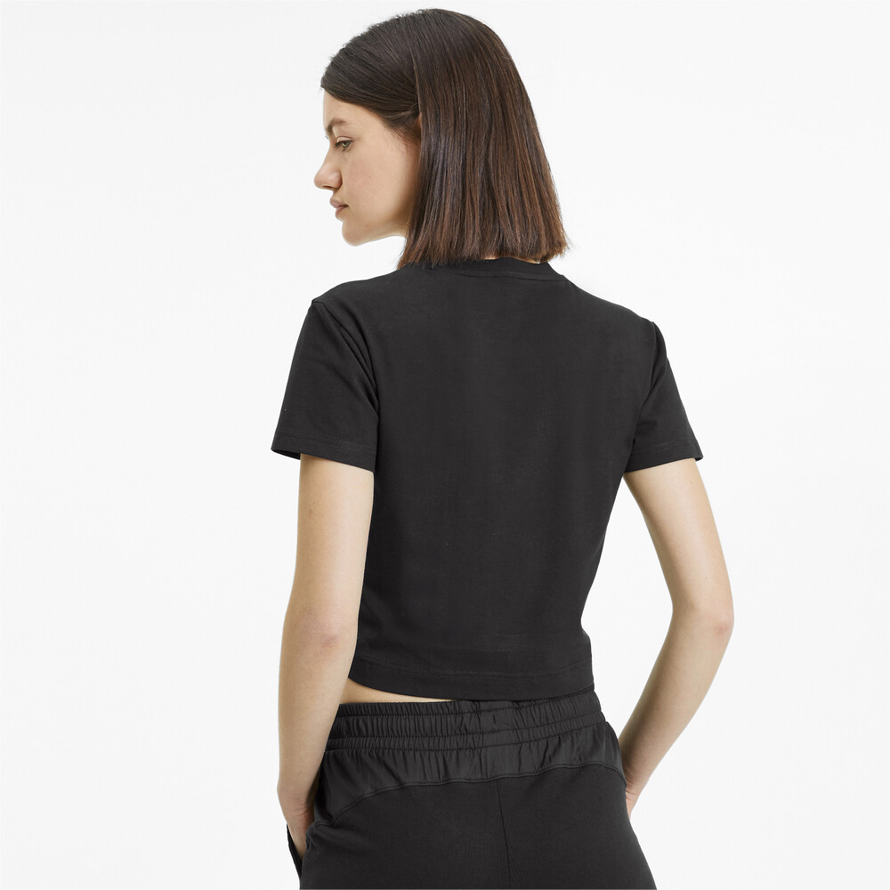 

PUMA - female - Футболка Nu-tility Fitted Tee – Puma Black –, Черный