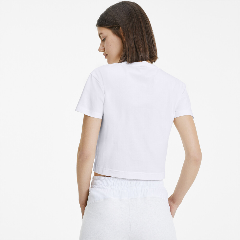 

PUMA - female - Футболка Nu-tility Fitted Tee – Puma White –, Белый