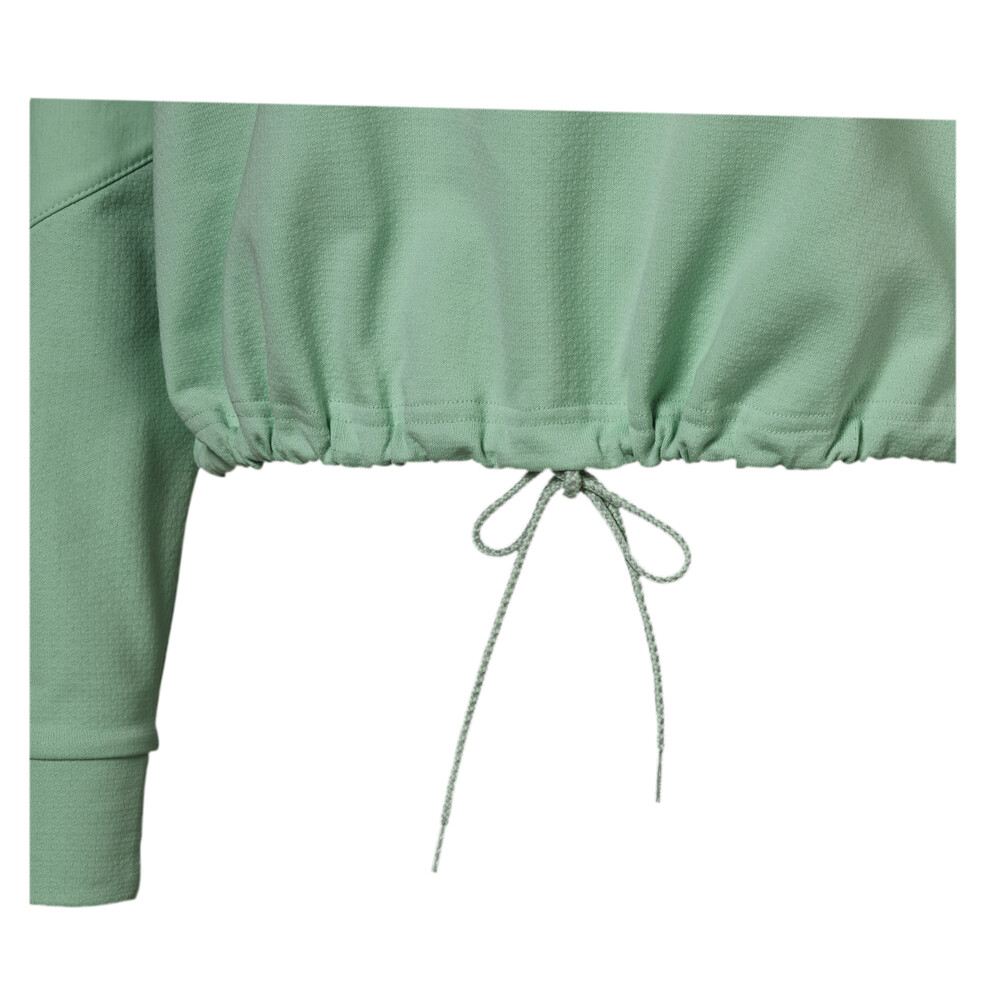 PUMA - female - Толстовка Nu-tility Crew Sweat – Mist Green – S