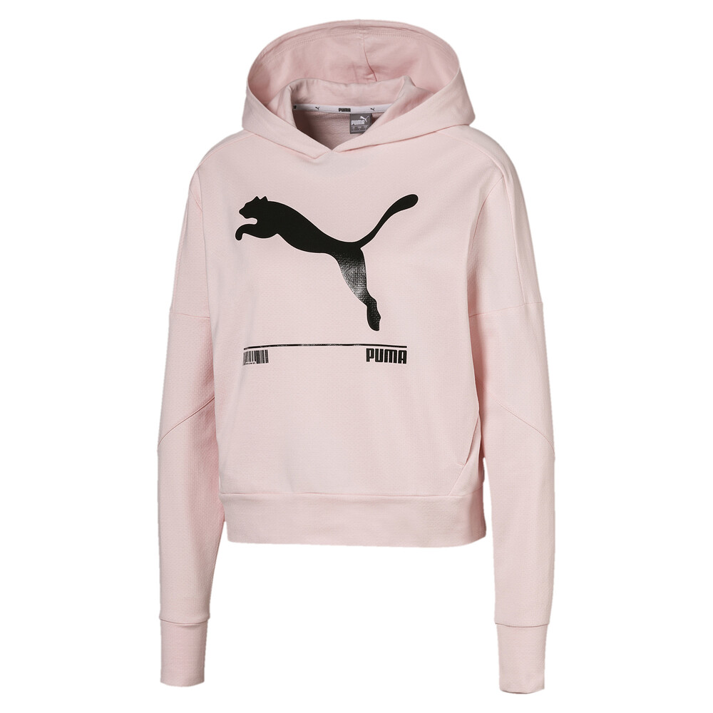 

PUMA - female - Толстовка Nu-tility Hoody – Rosewater –, Розовый