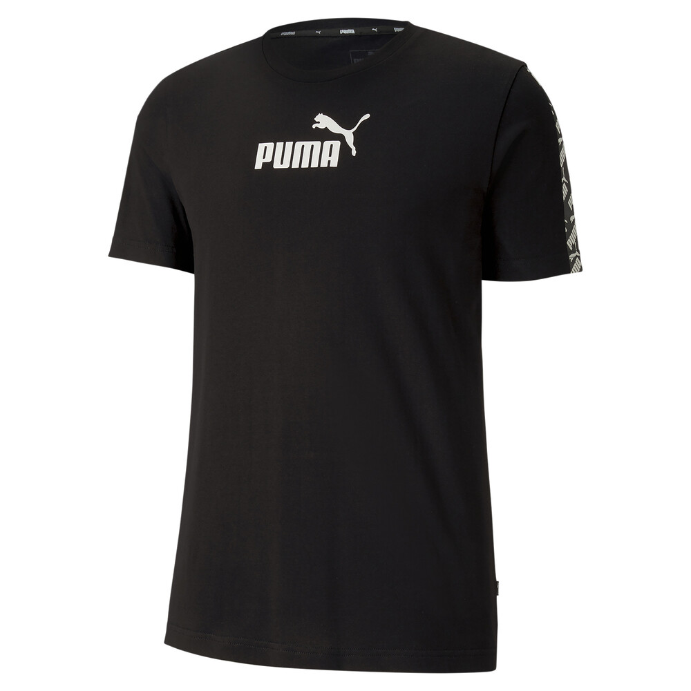 Футболка пума. Футболка Puma Amplified graphic Tee w Black. Футболка Amplified men's Tee. Puma logo Amplified футболка. Топ Amplified Puma.