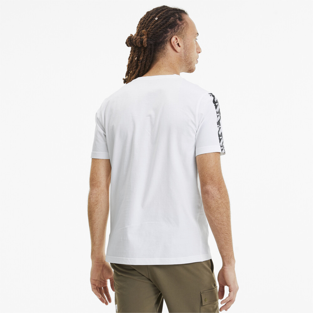 

PUMA - male - Футболка AMPLIFIED Tee – Puma White –, Белый