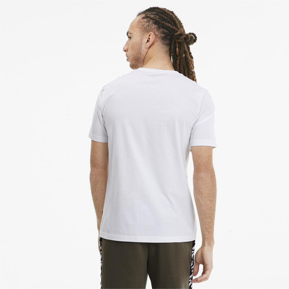 

PUMA - male - Футболка Big Logo Tee – Puma White –, Белый