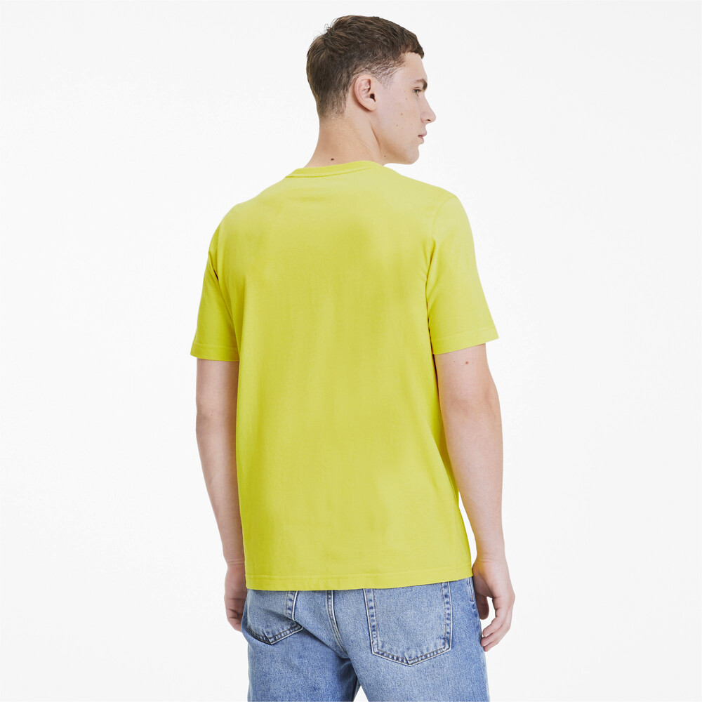 

PUMA - male - Футболка Big Logo Tee – Meadowlark –, Желтый