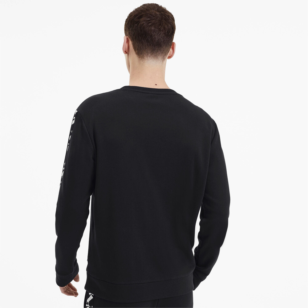

PUMA - male - Толстовка AMPLIFIED Crew TR – Puma Black –, Черный