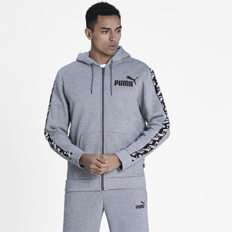 

Men's PUMA Amplified Fleece Full Zip Hoodie