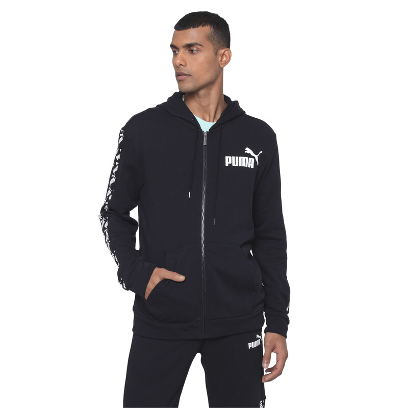 

Men's PUMA AMPLIFIED Hooded Jacket TR