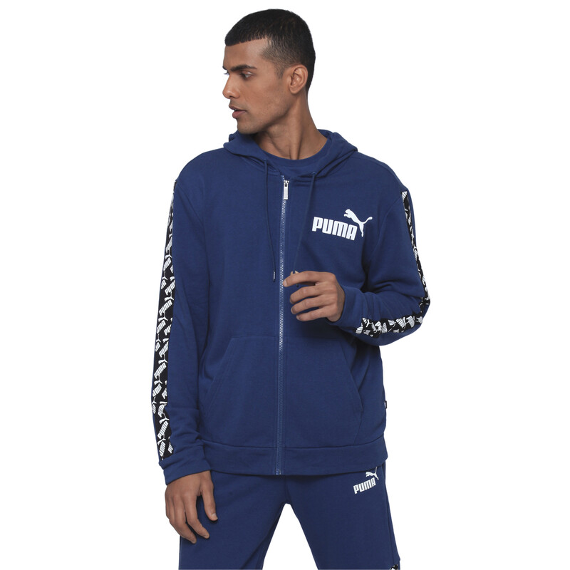 

Men's PUMA AMPLIFIED Hooded Jacket TR, Blue