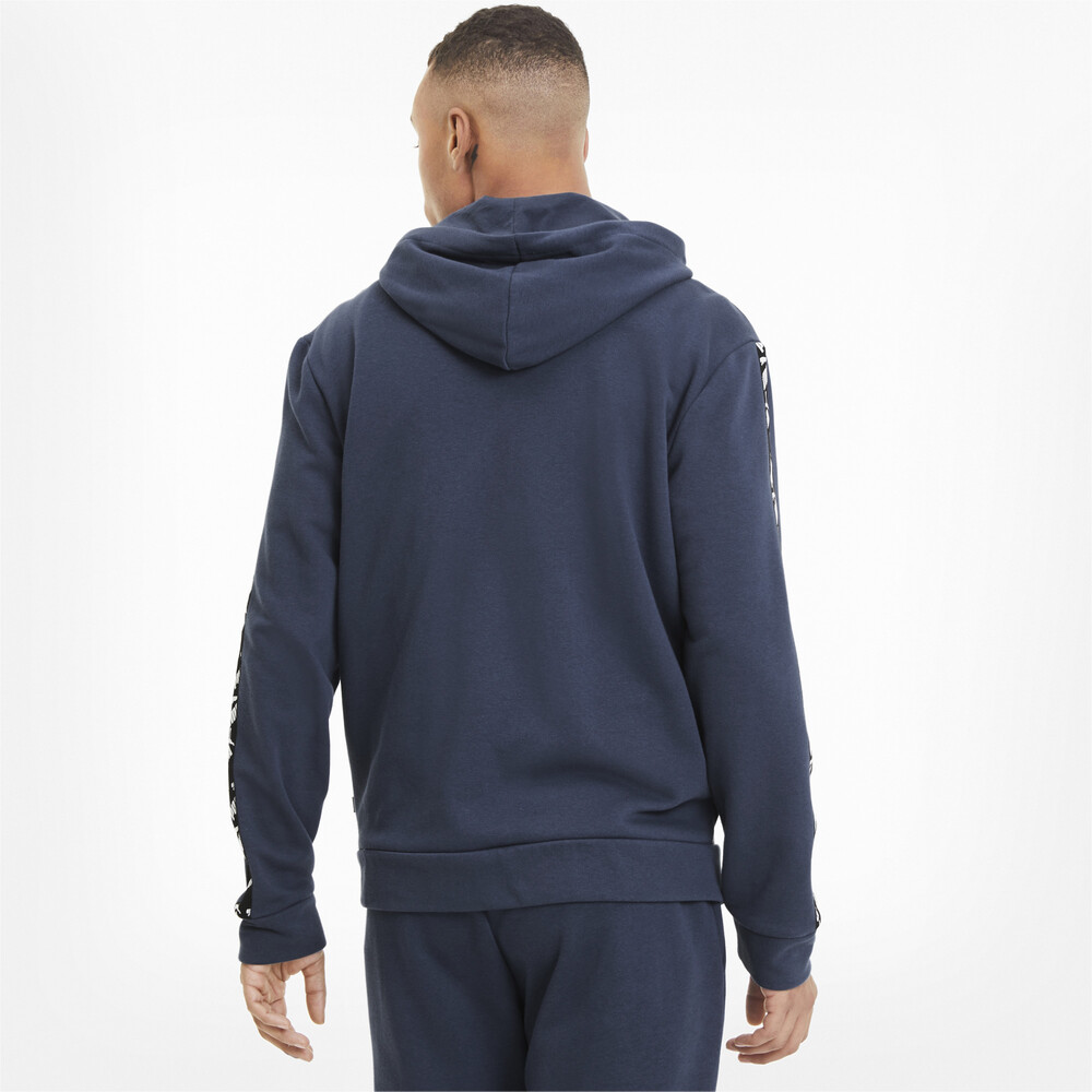 

PUMA - male - Толстовка AMPLIFIED Hooded Jacket TR – Dark Denim –, Синий