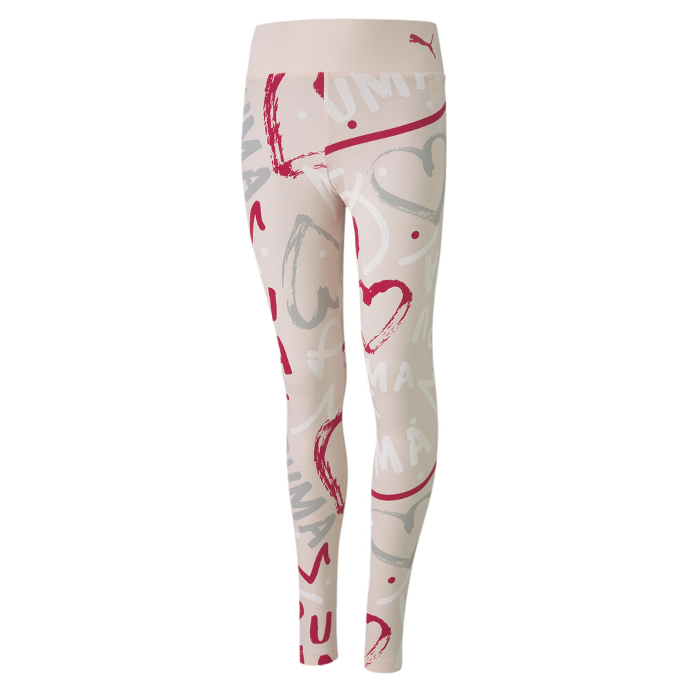 фото Детские леггинсы alpha aop leggings puma