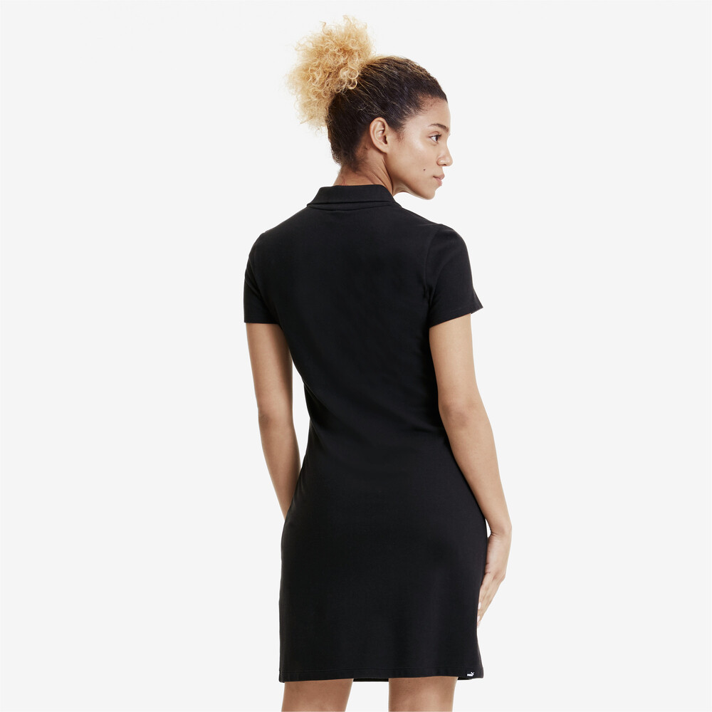 

PUMA - female - Платье ESS+ Polo Dress – Puma Black –, Черный