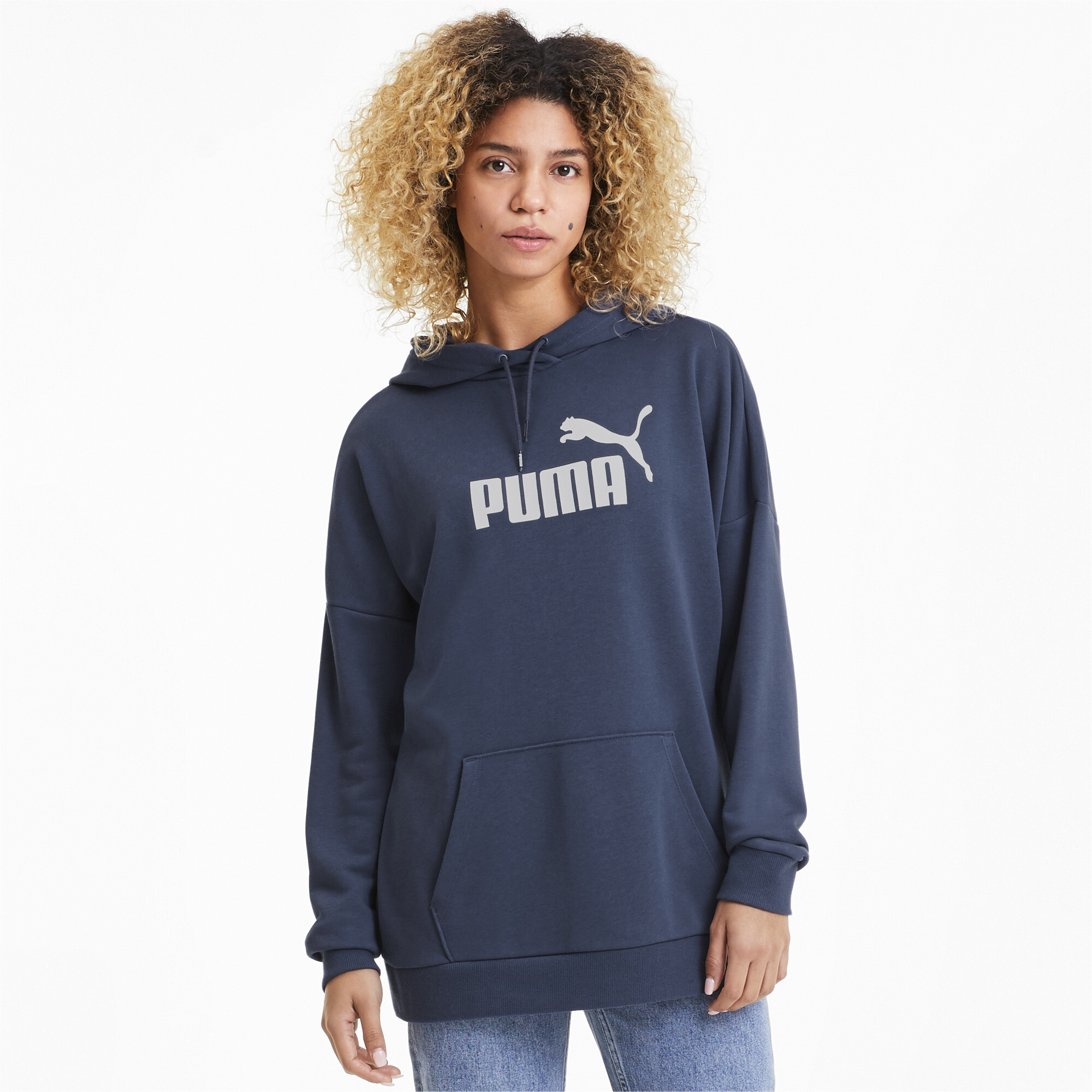 PUMA Women's Essentials+ Elongated Hoodie | eBay