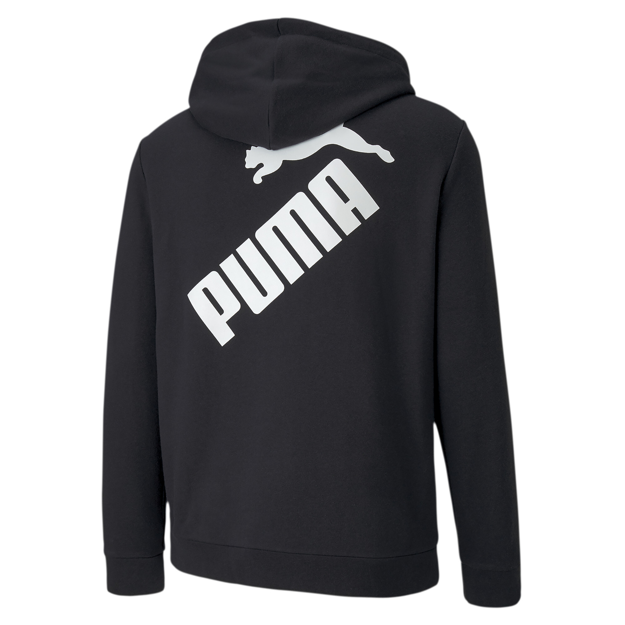 PUMA Men's Big Logo Full Zip Hoodie | eBay