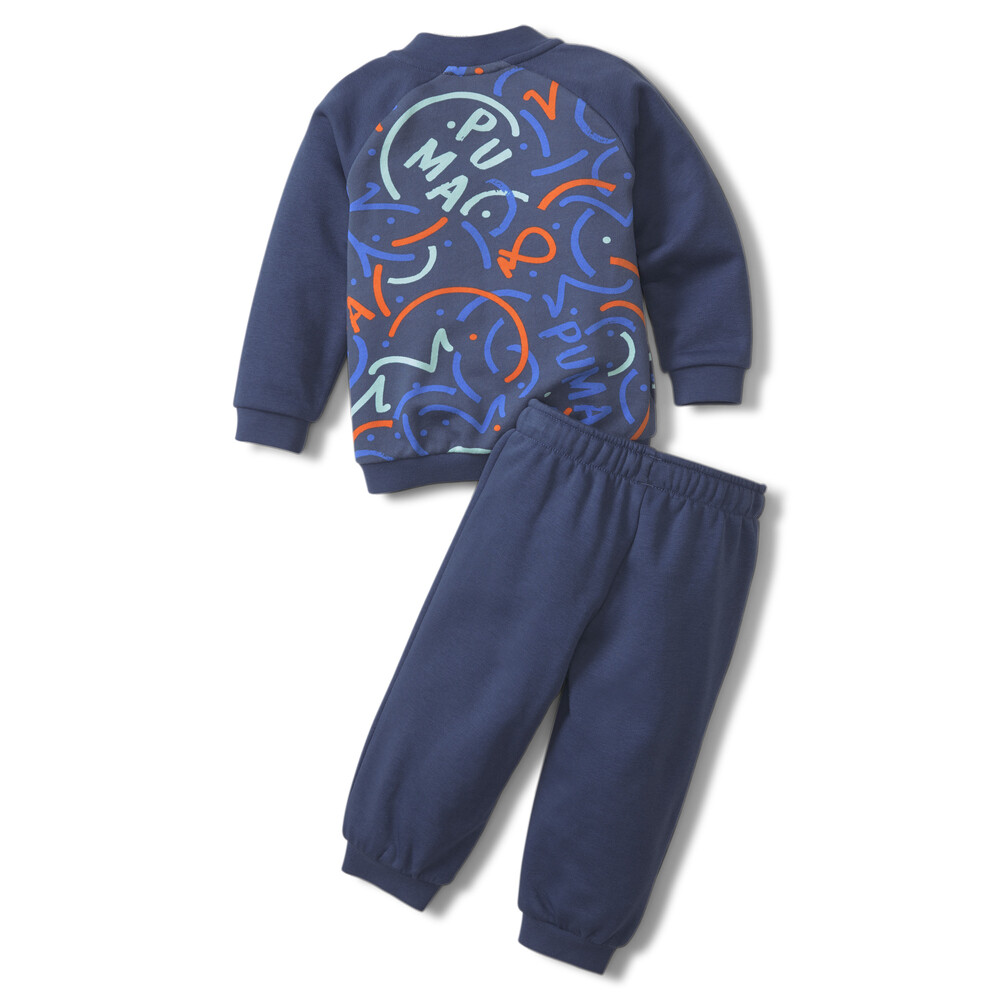

PUMA - Спортивный костюм Minicats Alpha Babies’ Sweat Suit – Dark Denim –, Синий