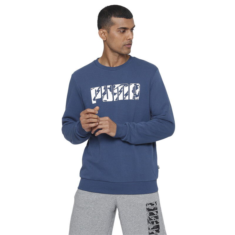 

Men's PUMA Graphic Crew TR