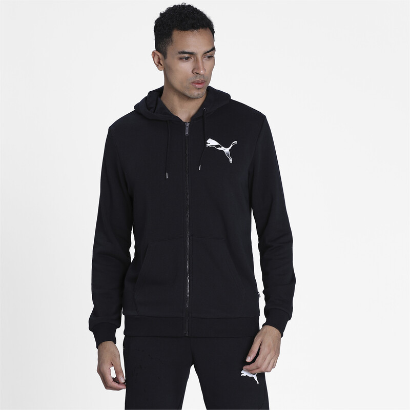 

Men's PUMA Graphic Hooded Jacket