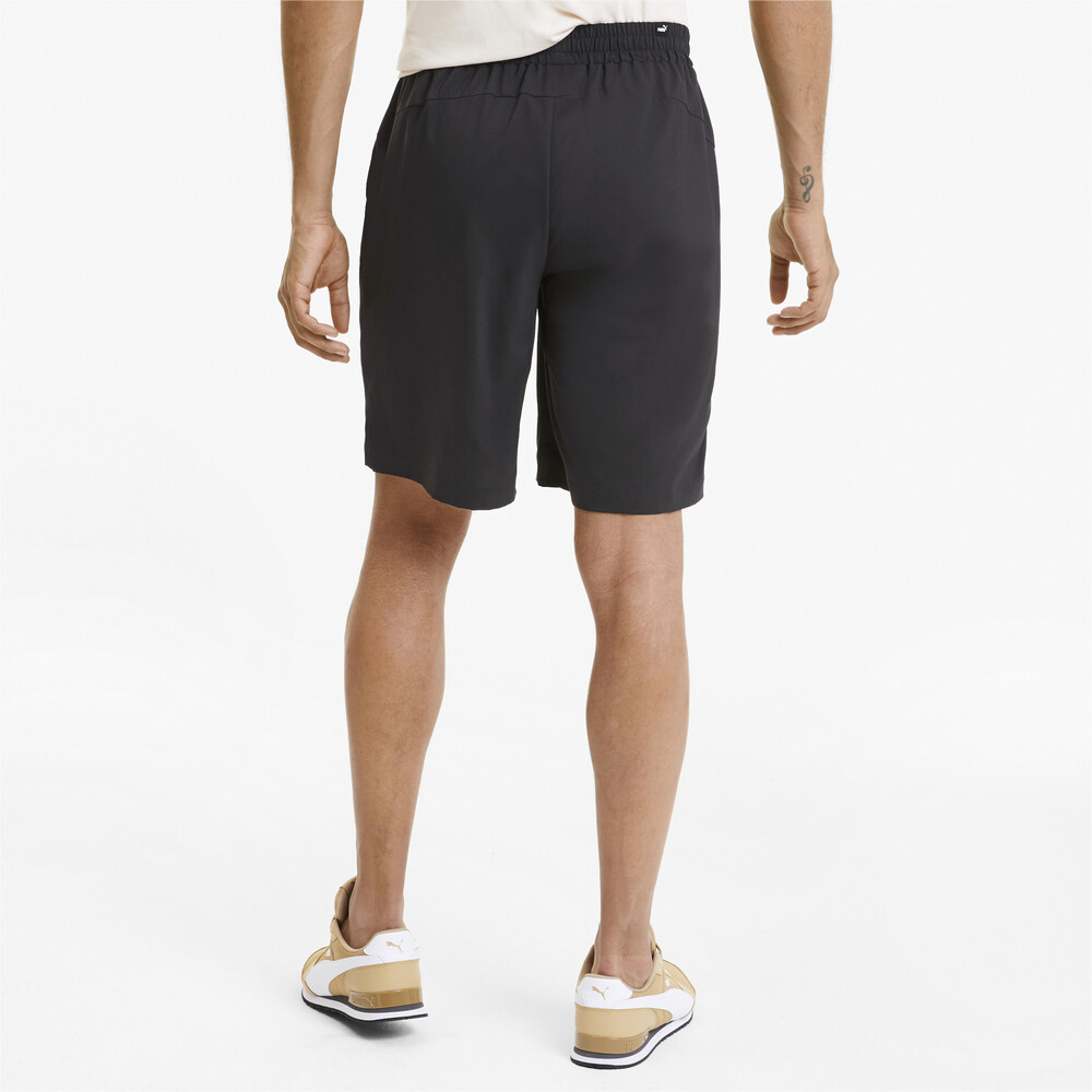 

PUMA - male - Шорты Graphic Woven Shorts – Puma Black –, Черный