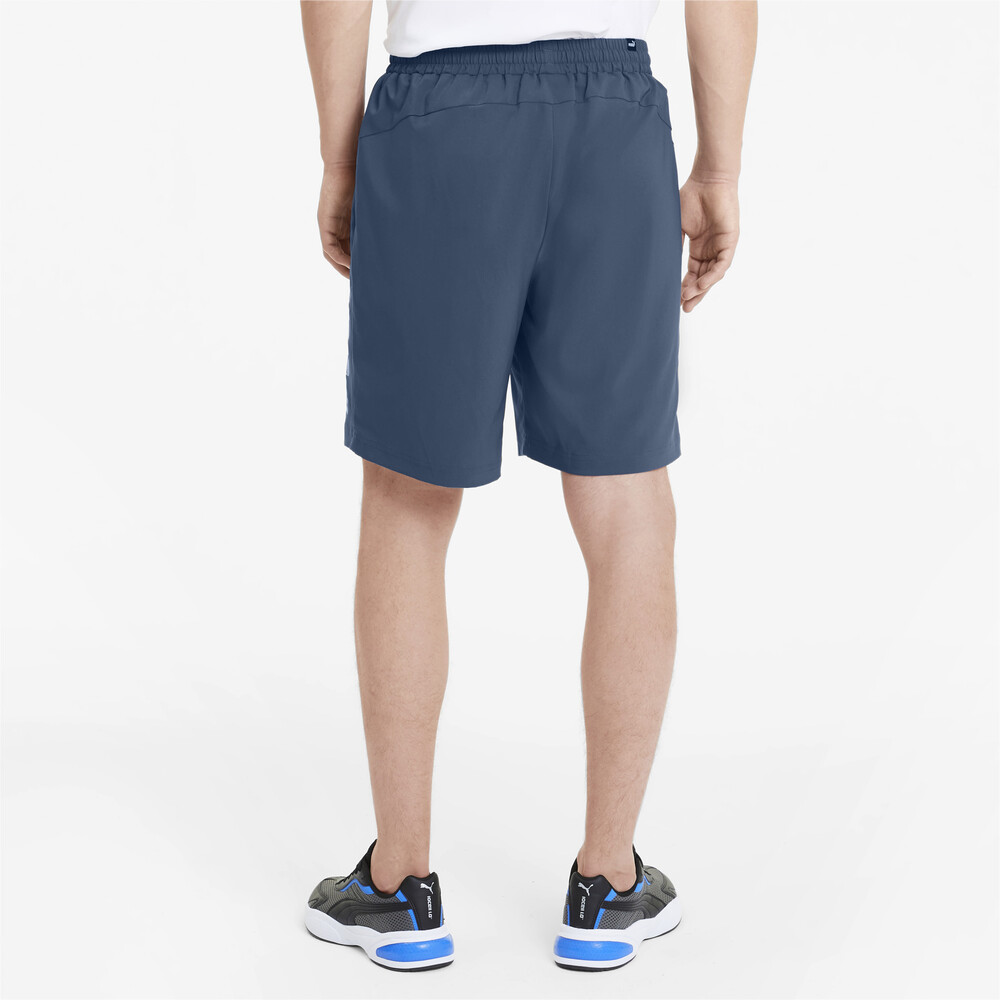 

PUMA - male - Шорты Graphic Woven Shorts – Dark Denim –, Синий