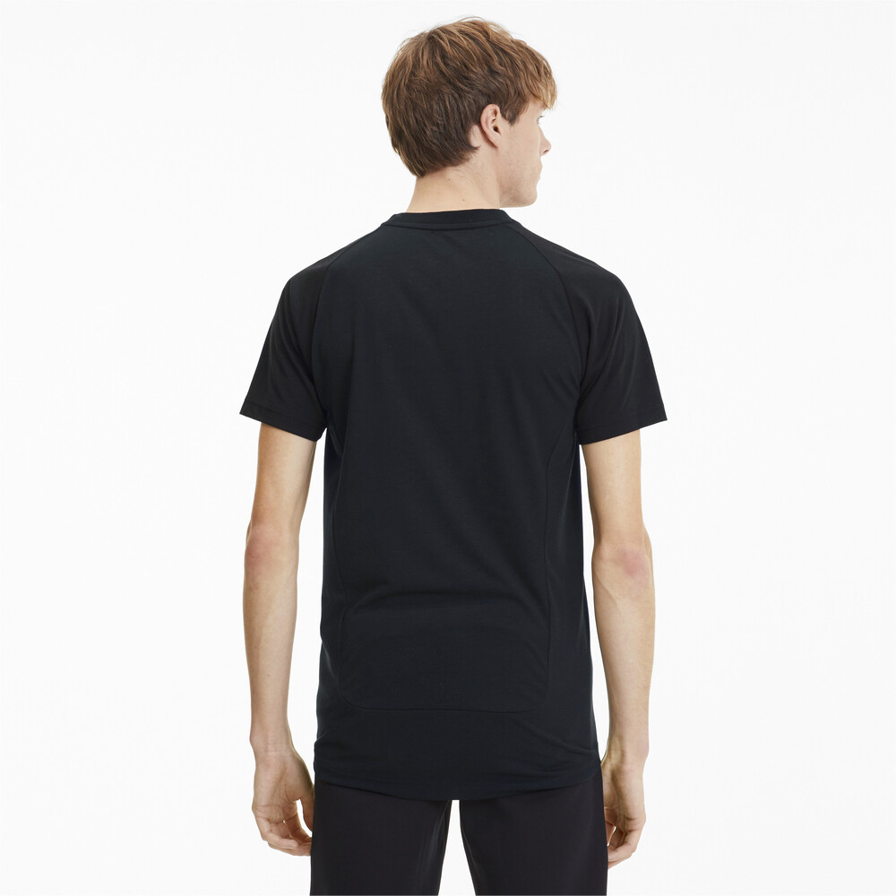 

PUMA - male - Футболка EVOSTRIPE Tee – Puma Black –, Черный