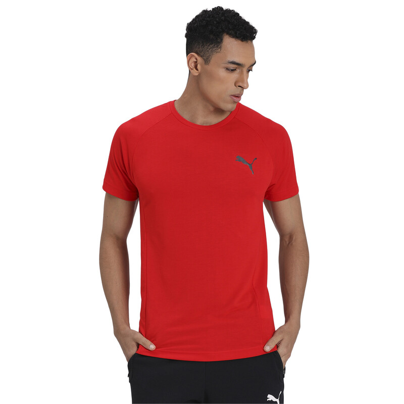 

Men's PUMA EVOSTRIPE Slim T-Shirt