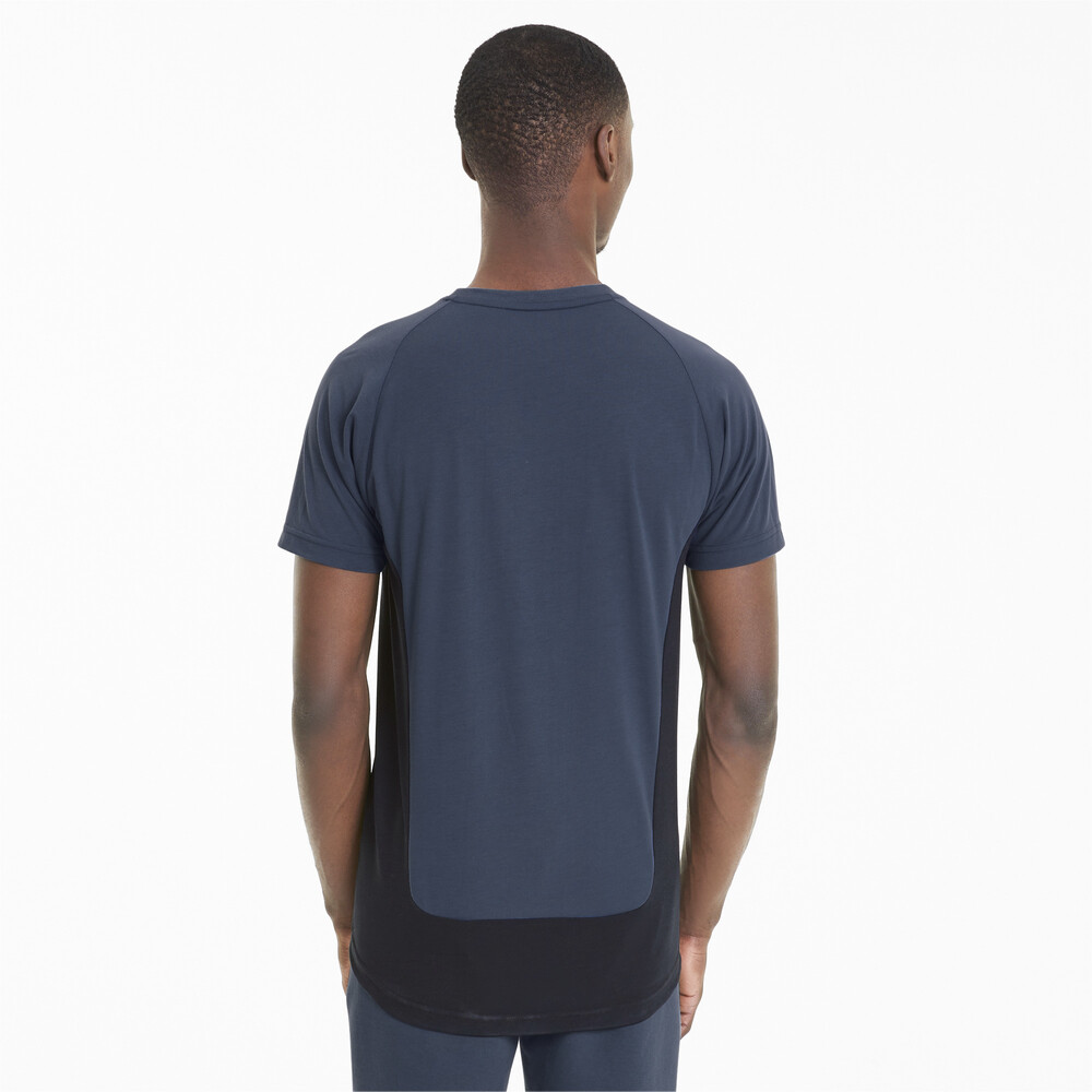 

PUMA - male - Футболка EVOSTRIPE Tee – Dark Denim –, Синий