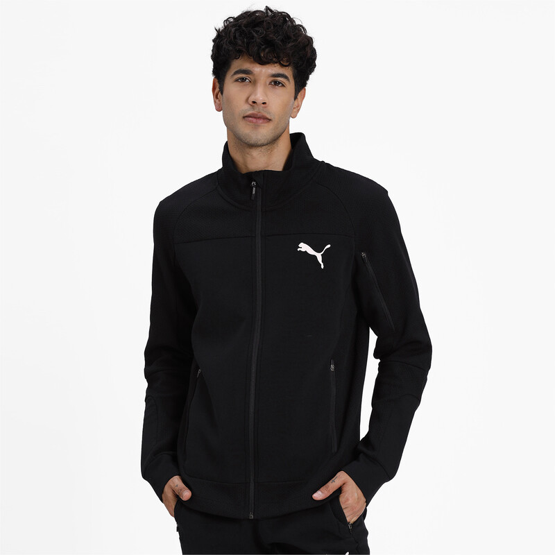 

Men's PUMA EVOSTRIPE Jacket, Black