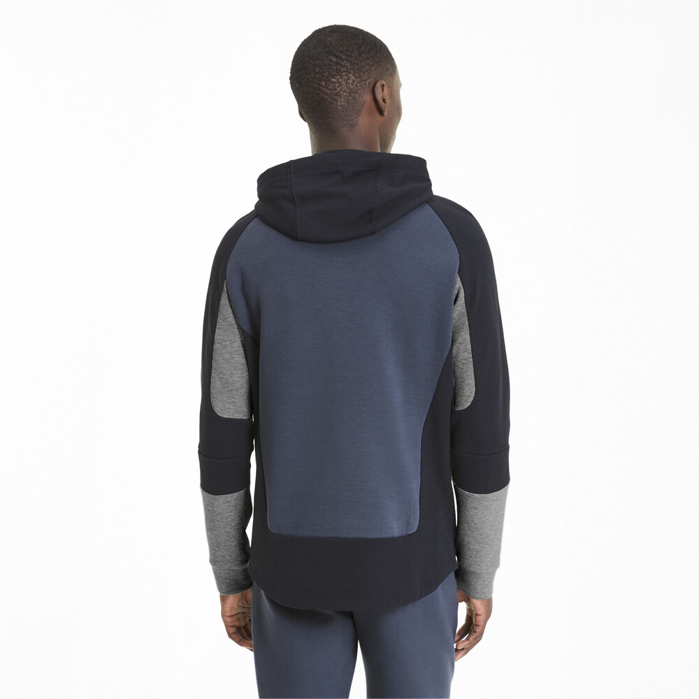 

PUMA - male - Толстовка EVOSTRIPE Hoody – Dark Denim –, Синий