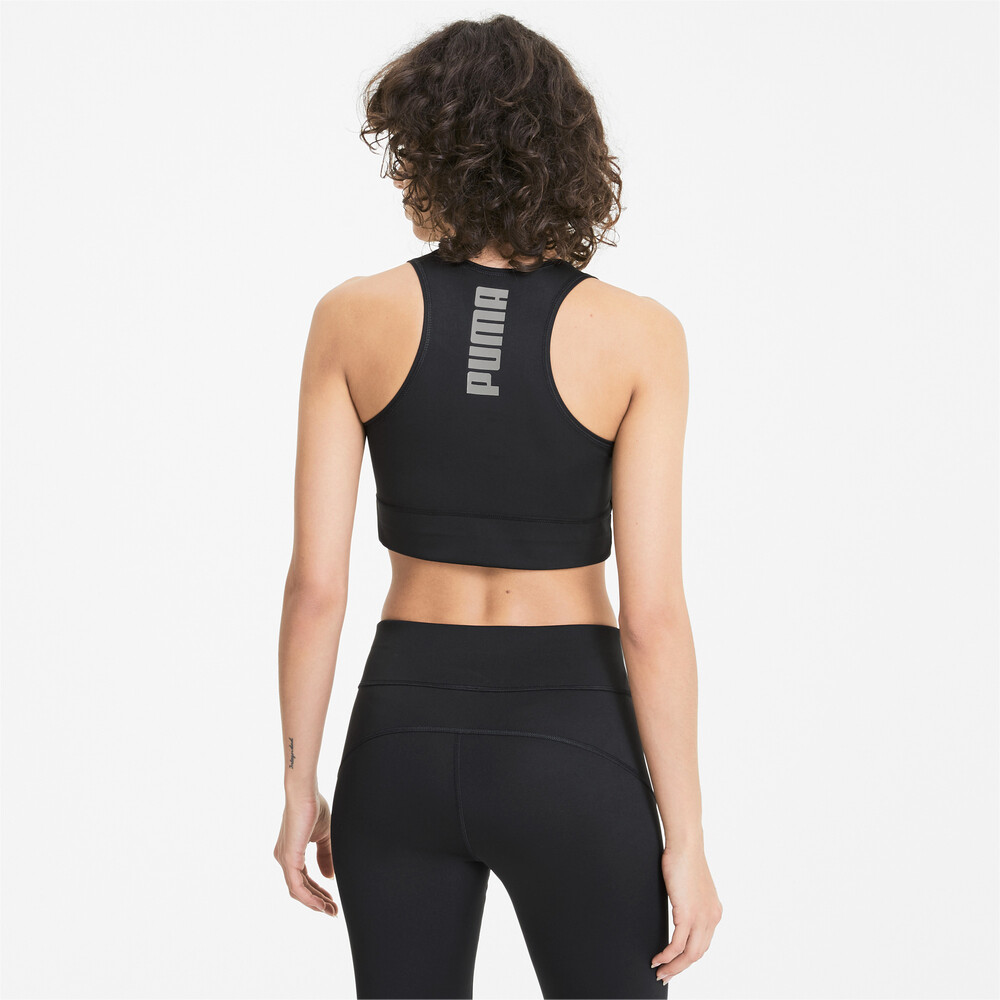 

PUMA - female - Топ RTG Crop Top – Puma Black –, Черный