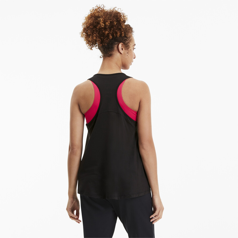 

PUMA - female - Майка RTG Layer Tank – Puma Black –, Черный