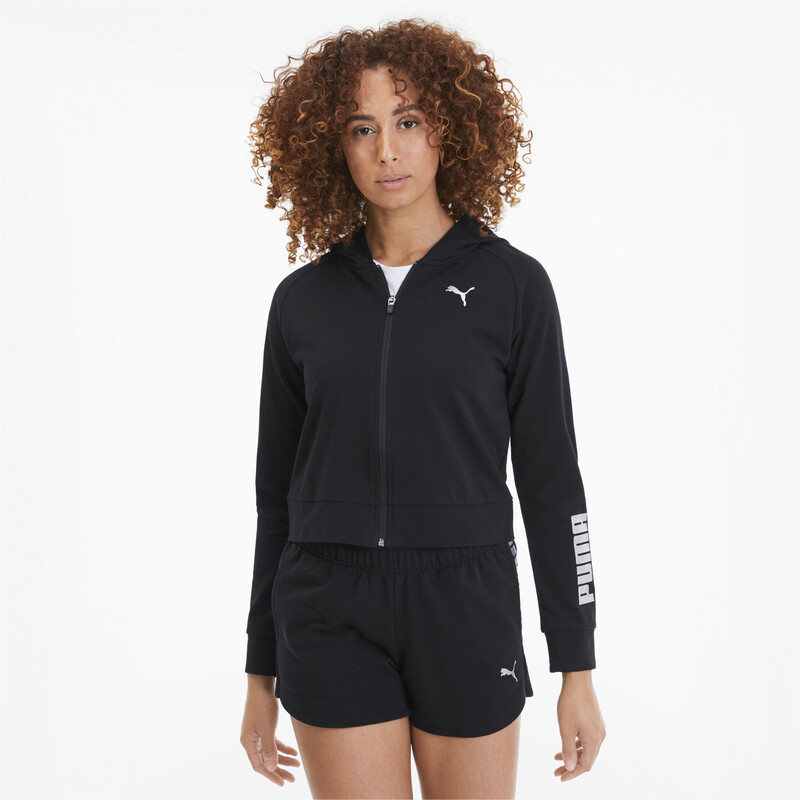 

Women's PUMA RTG Full Zip dryCELL Hoodie, Black