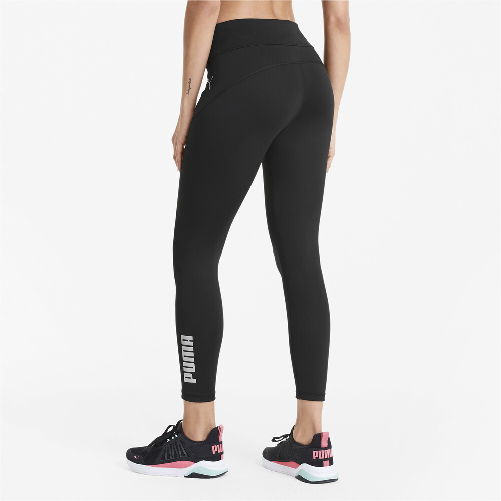 

PUMA - female - Леггинсы RTG Logo 7/8 Tight – Puma Black –, Черный