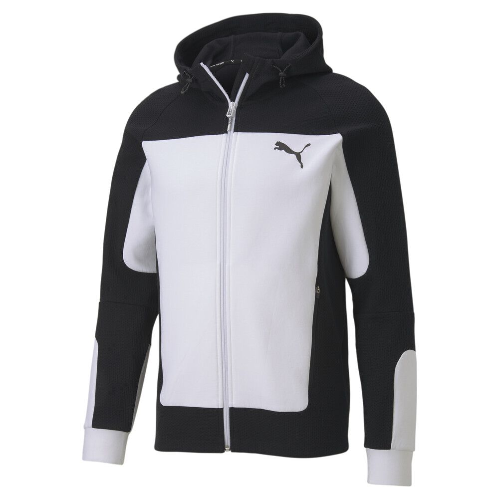 white puma hoodie mens