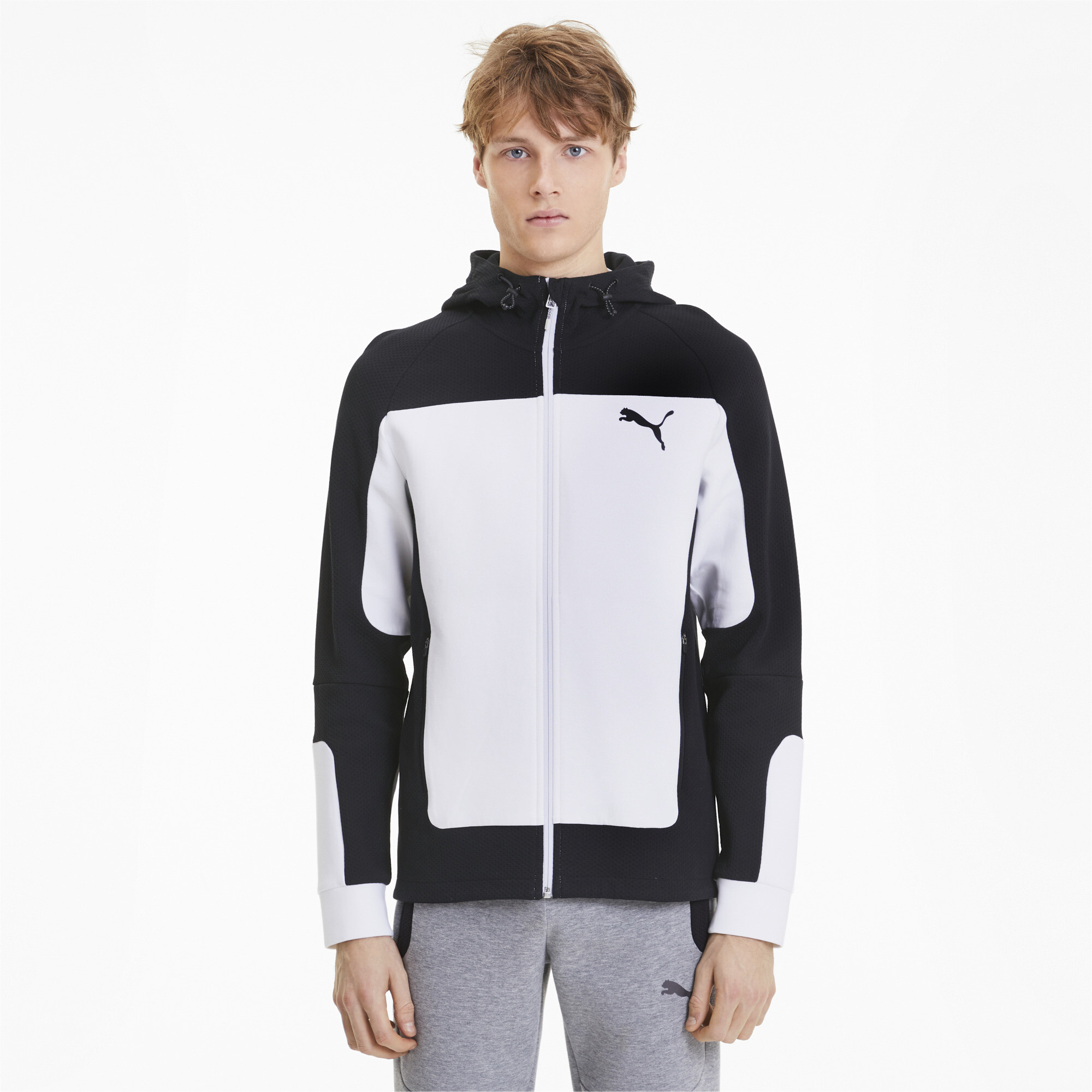 puma jacket with hood