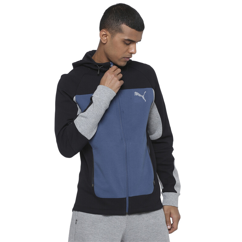 

Men's PUMA EVOSTRIPE Hooded Jacket