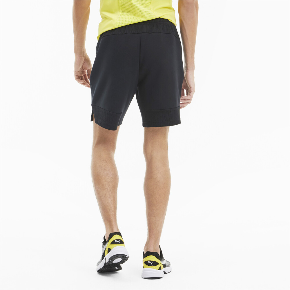 

PUMA - male - Шорты EVOSTRIPE Shorts – Puma Black –, Черный