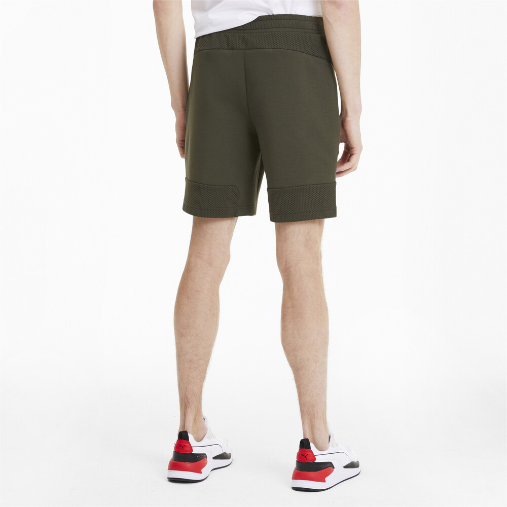 

PUMA - male - Шорты EVOSTRIPE Shorts – Forest Night –, Зеленый