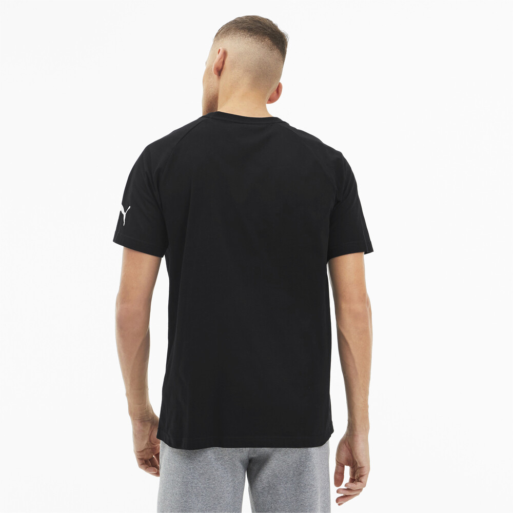 

PUMA - male - Футболка MODERN SPORTS Logo Tee – Puma Black-Puma White –, Черный