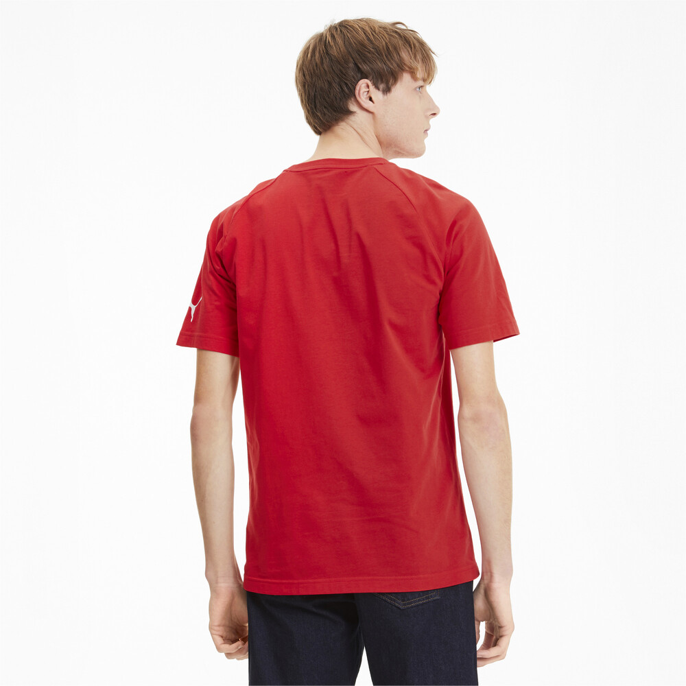 

PUMA - male - Футболка MODERN SPORTS Logo Tee – High Risk Red –, Красный