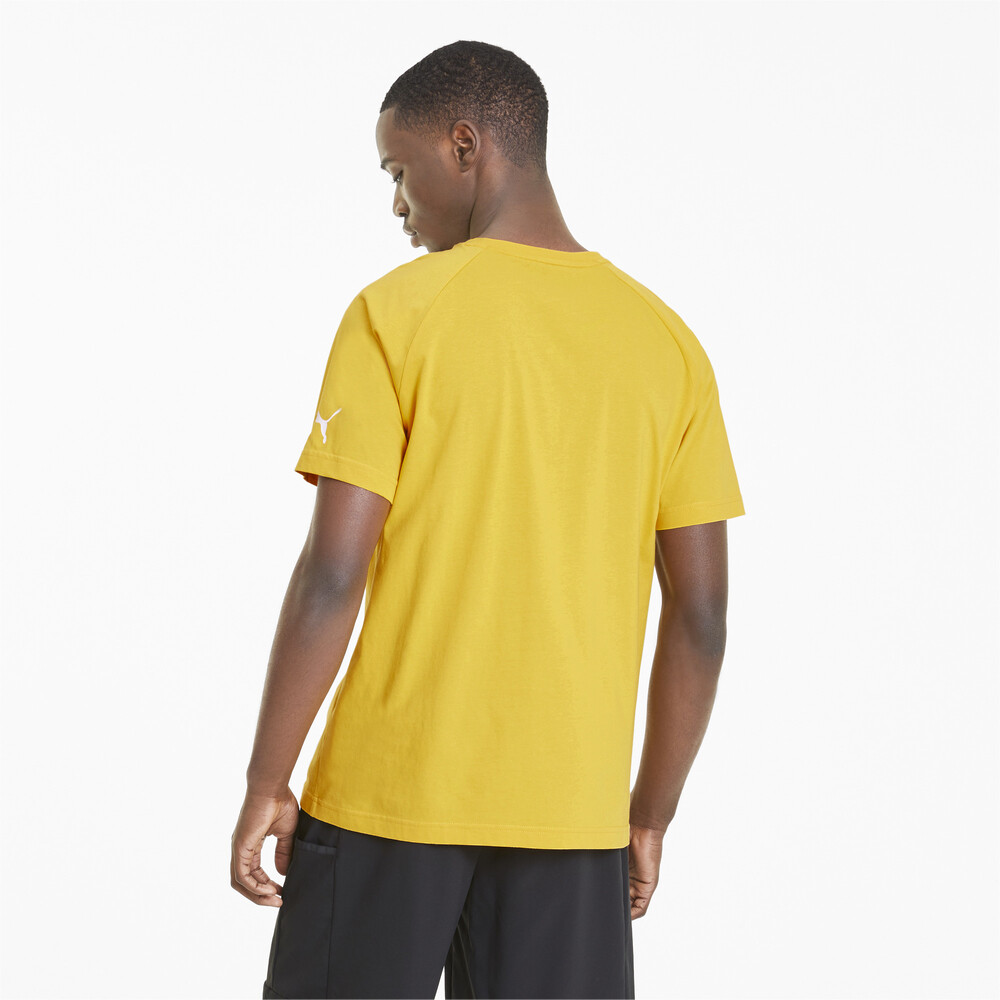 

PUMA - male - Футболка MODERN SPORTS Logo Tee – Golden Rod –, Золотой