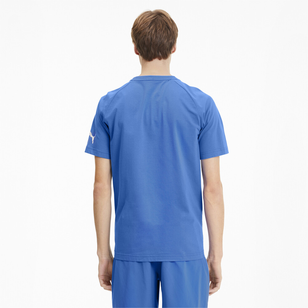 

PUMA - male - Футболка MODERN SPORTS Logo Tee – Palace Blue –, Синий
