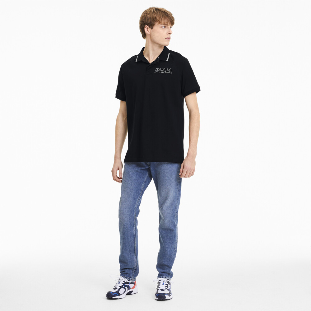 

PUMA - male - Поло MODERN SPORTS Polo – Puma Black –, Черный