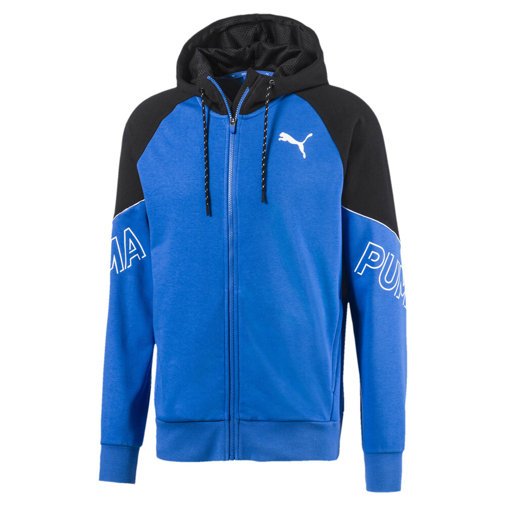 

PUMA - male - Толстовка MODERN SPORTS FZ Hoody TR – Palace Blue –, Синий