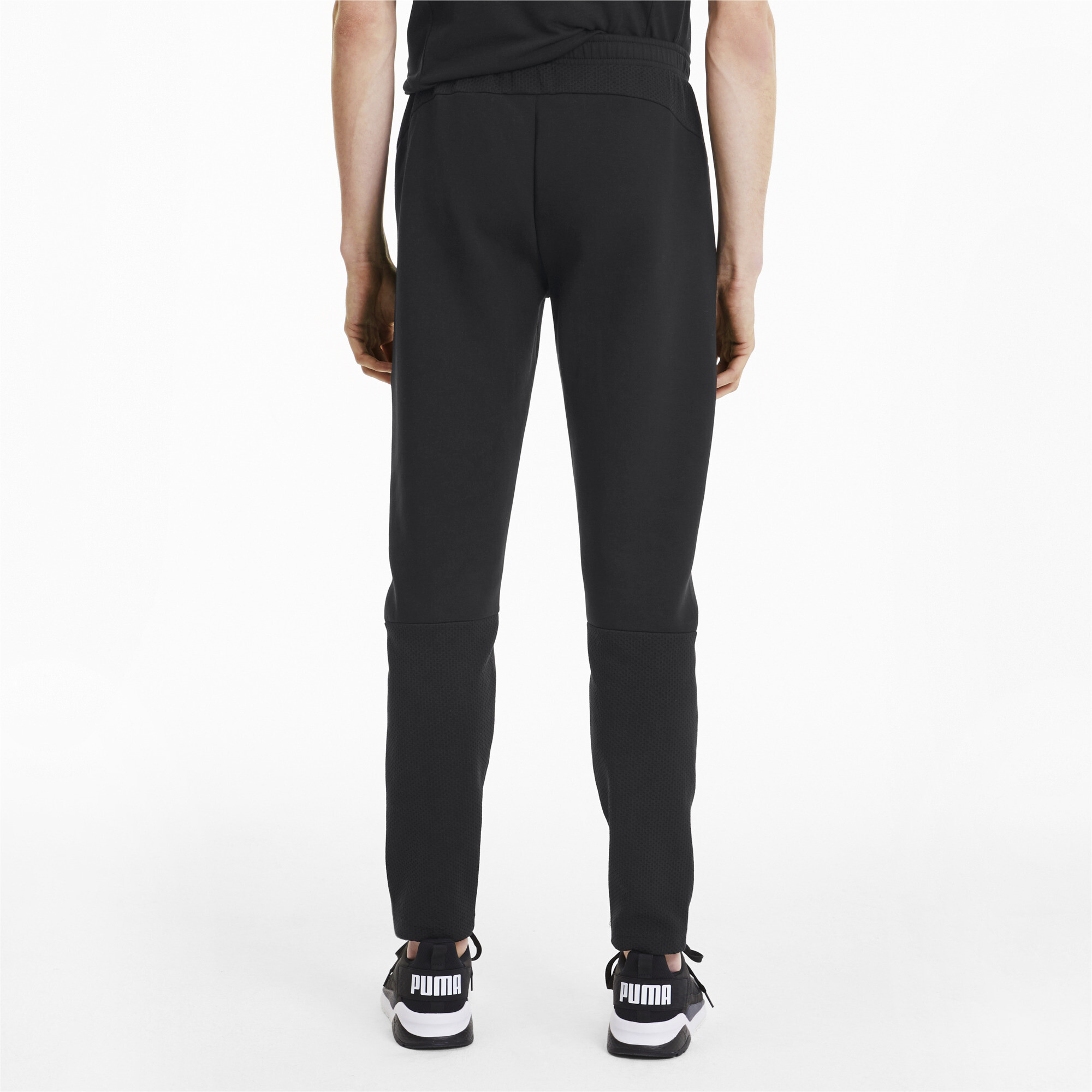 puma evostripe sweatpants mens