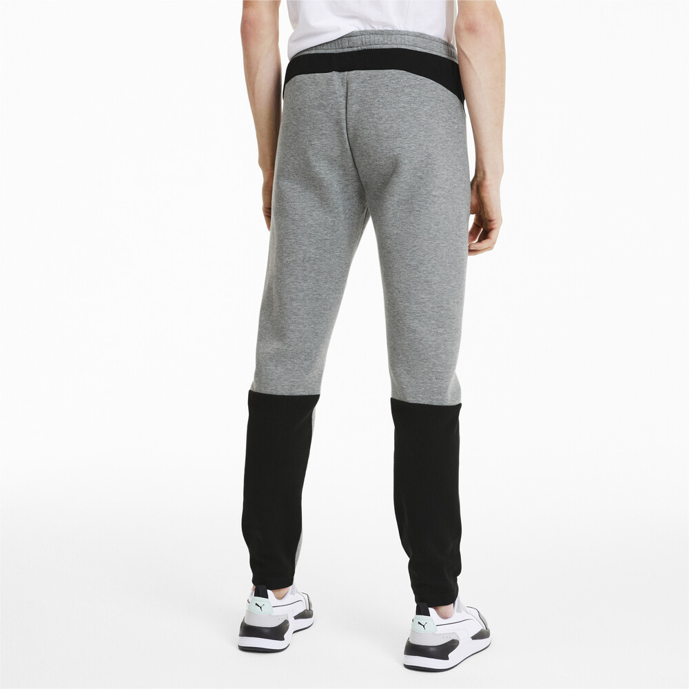 

PUMA - male - Штаны EVOSTRIPE Pants – Medium Gray Heather –, Серый