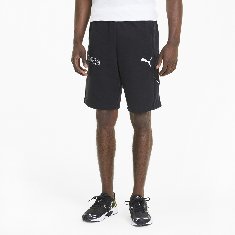 Modern Sports Knitted Men's Shorts | Black - PUMA