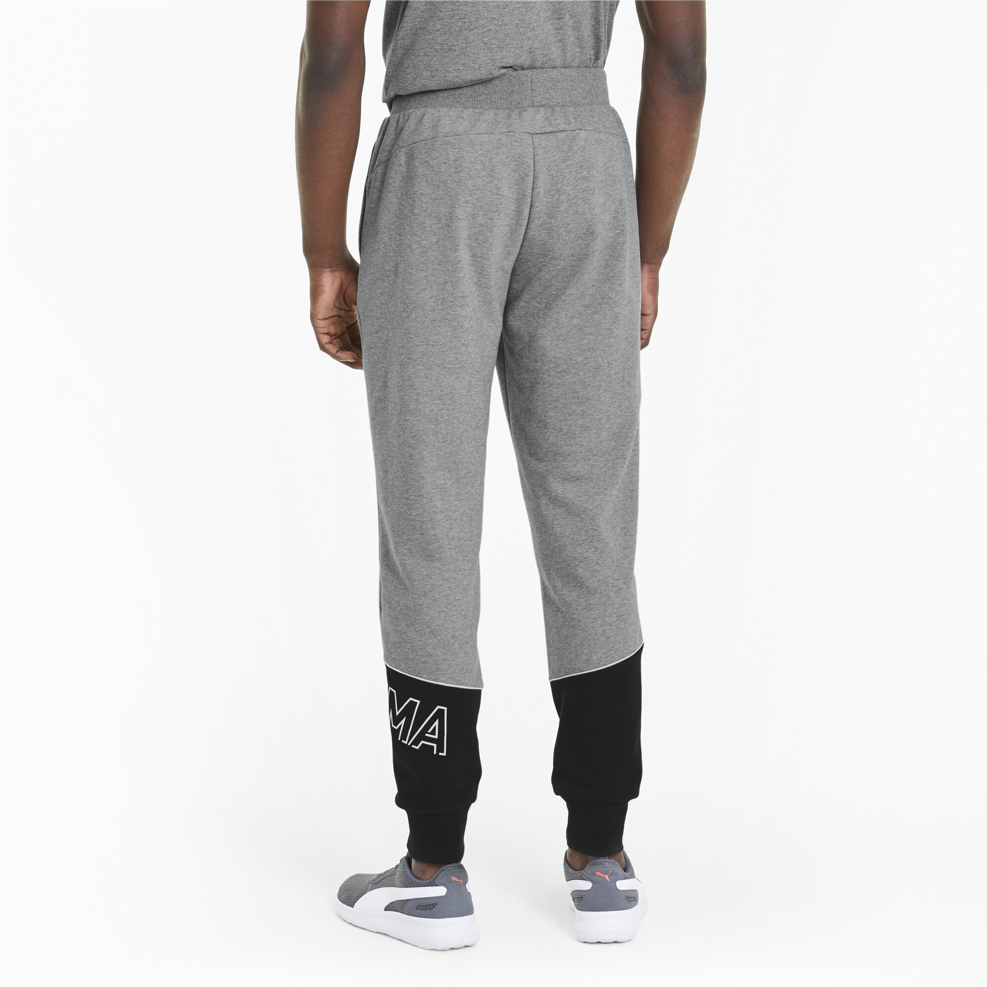 PUMA Modern Sports Men's Sweatpants Men Knitted Pants Basics | eBay